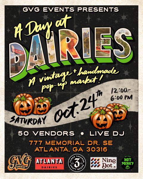 A Day at Dairies - October 24th, 2026