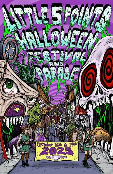 Little Five Points Halloween Festival 2025
