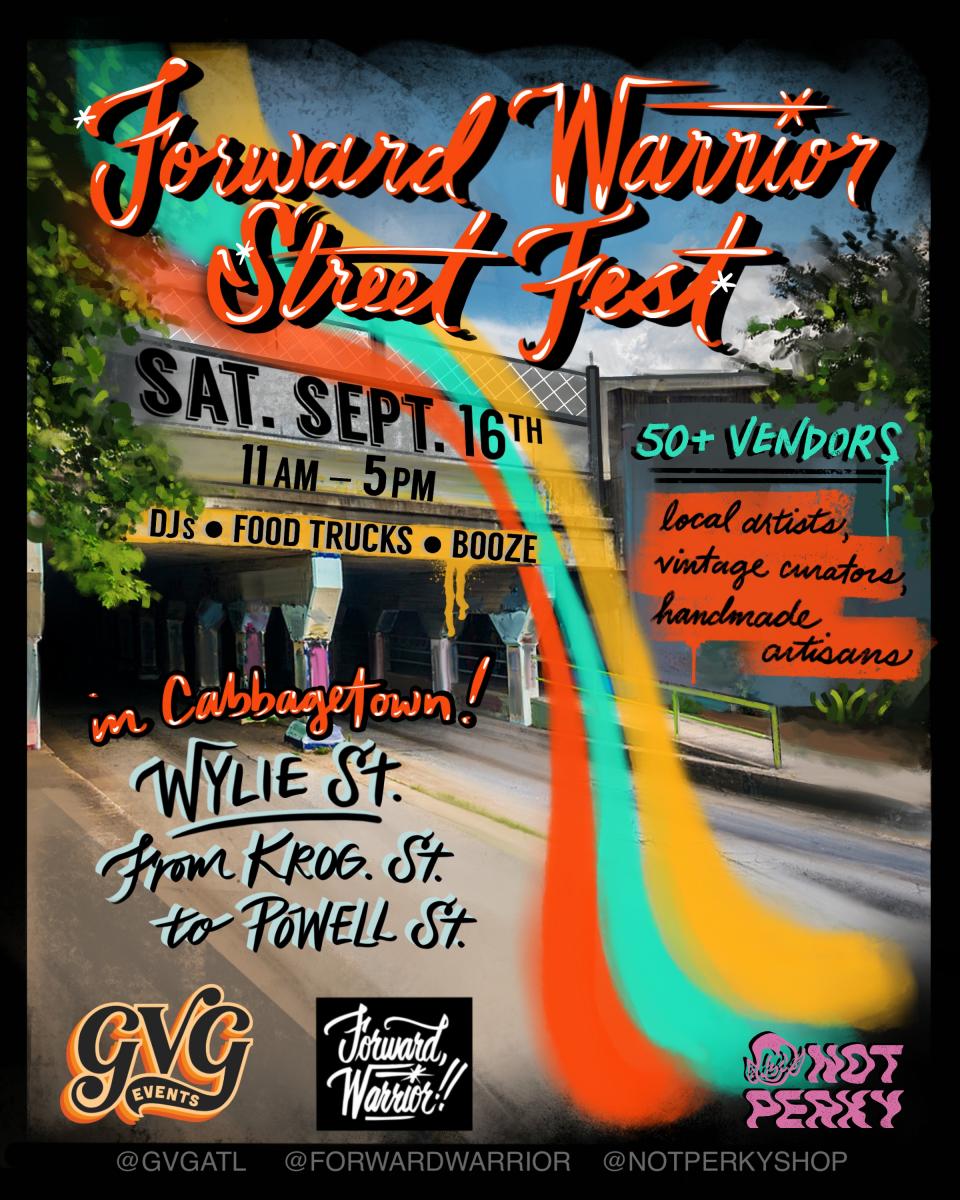 Forward Warrior Street Fest 2023 cover image