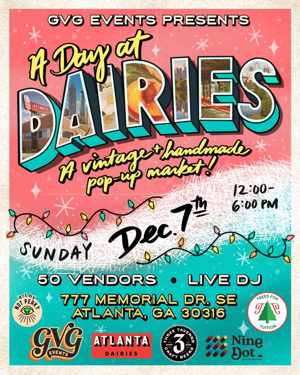 A Day at Dairies - December 7th, 2025