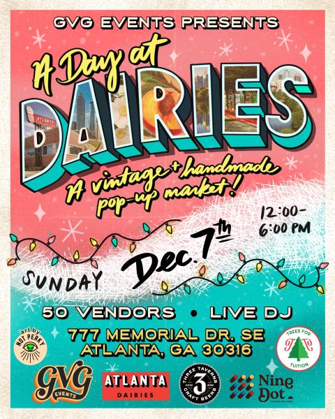 A Day at Dairies - December 7th, 2025