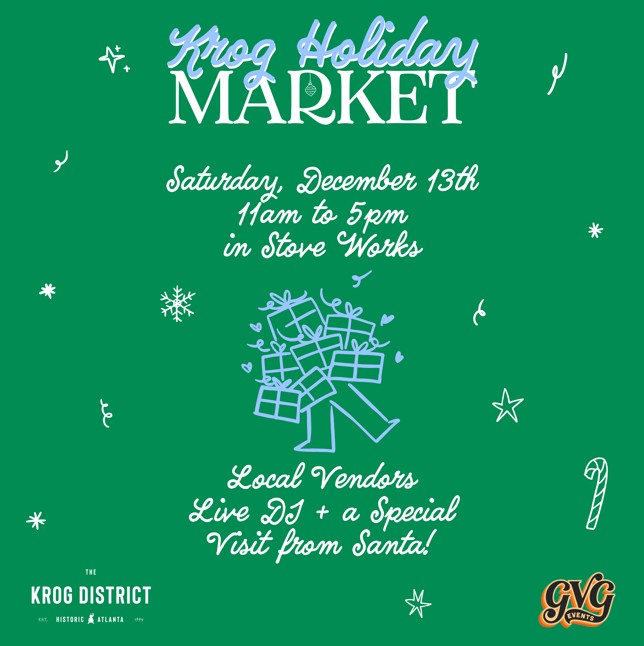Krog Holiday Market - December 13th, 2025