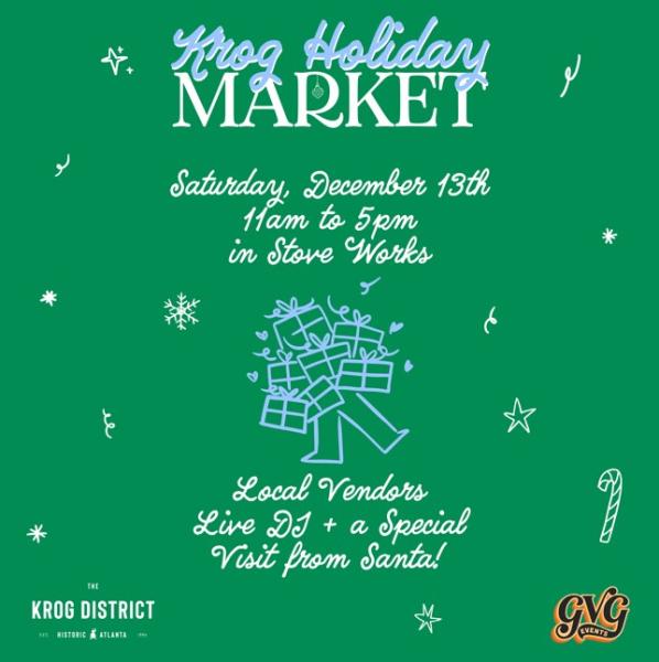 Krog Holiday Market - December 13th, 2025