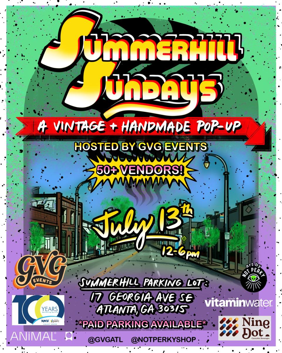 Summerhill Sundays - July 13th, 2025