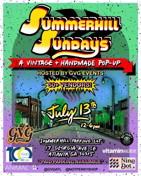 Summerhill Sundays - July 13th, 2025