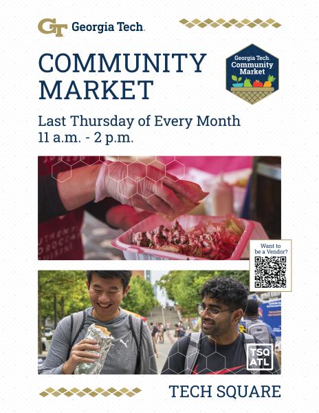 Tech Square Community Market - September 25th, 2025