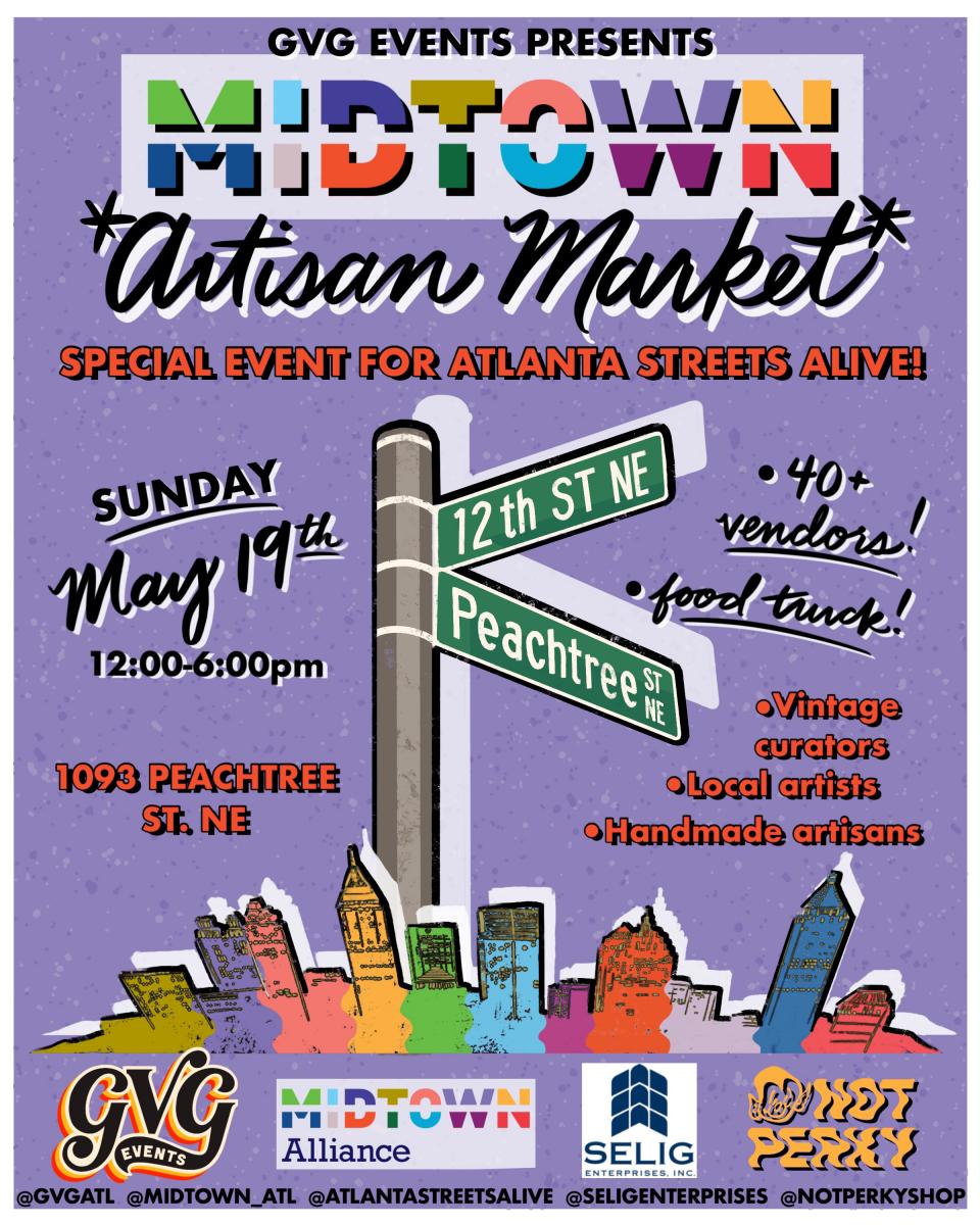 Midtown Artisan Market - May 19th, 2024 cover image