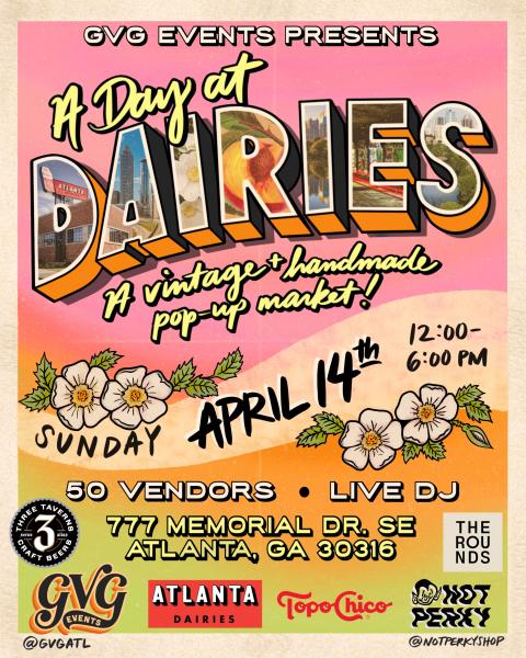 A Day at Dairies - April 14th, 2024