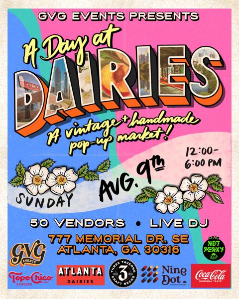 A Day at Dairies - August 9th, 2026