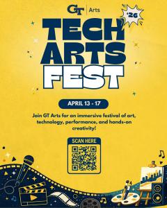 Tech Arts Fest Block Party - April 17th, 2026