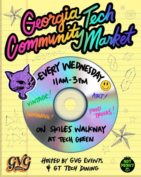 GT Community Market - March 11th 2026