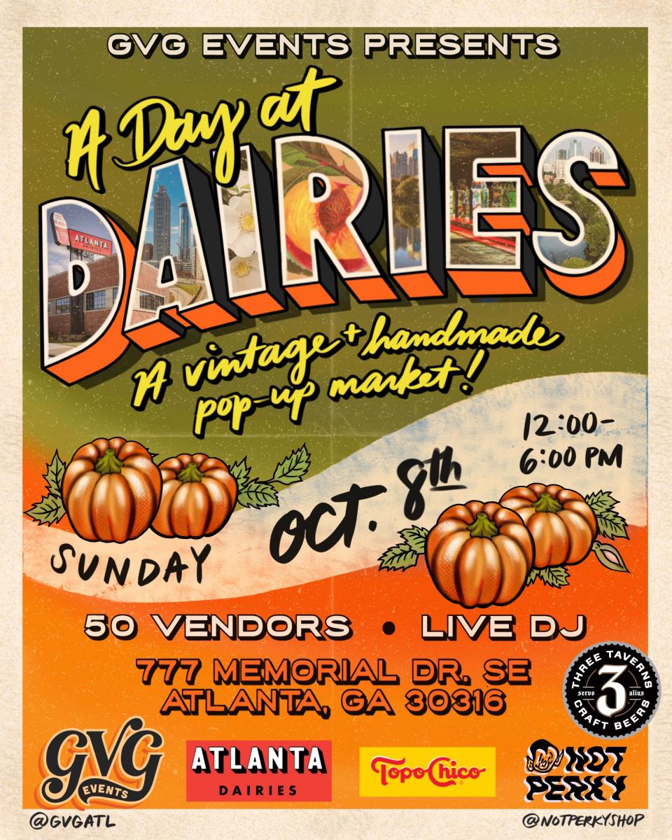 A Day at Dairies October 8th 2023 cover image