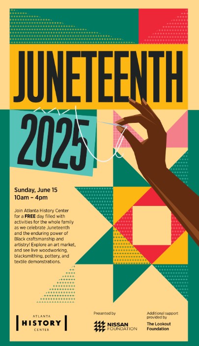 Atlanta History Center Black Makers Market - June 15th, 2025