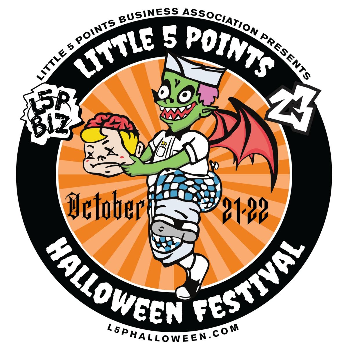 Little Five Points Halloween Festival 2023 cover image