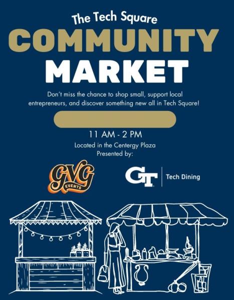 Tech Square Community Market - February 12th, 2026