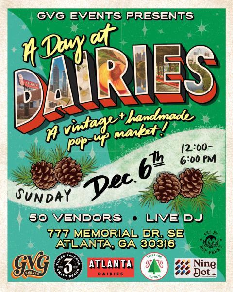 A Day at Dairies - December 6th, 2026
