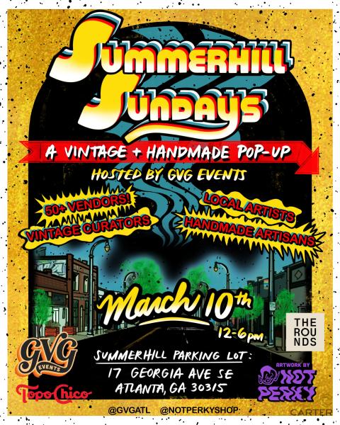 Summerhill Sundays - March 10th, 2024