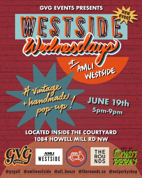 Westside Wednesdays - June 19th, 2024