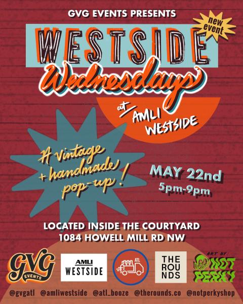 Westside Wednesdays - May 22nd, 2024