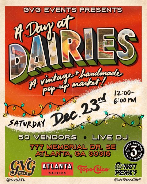 A Day at Dairies December 10th 2023