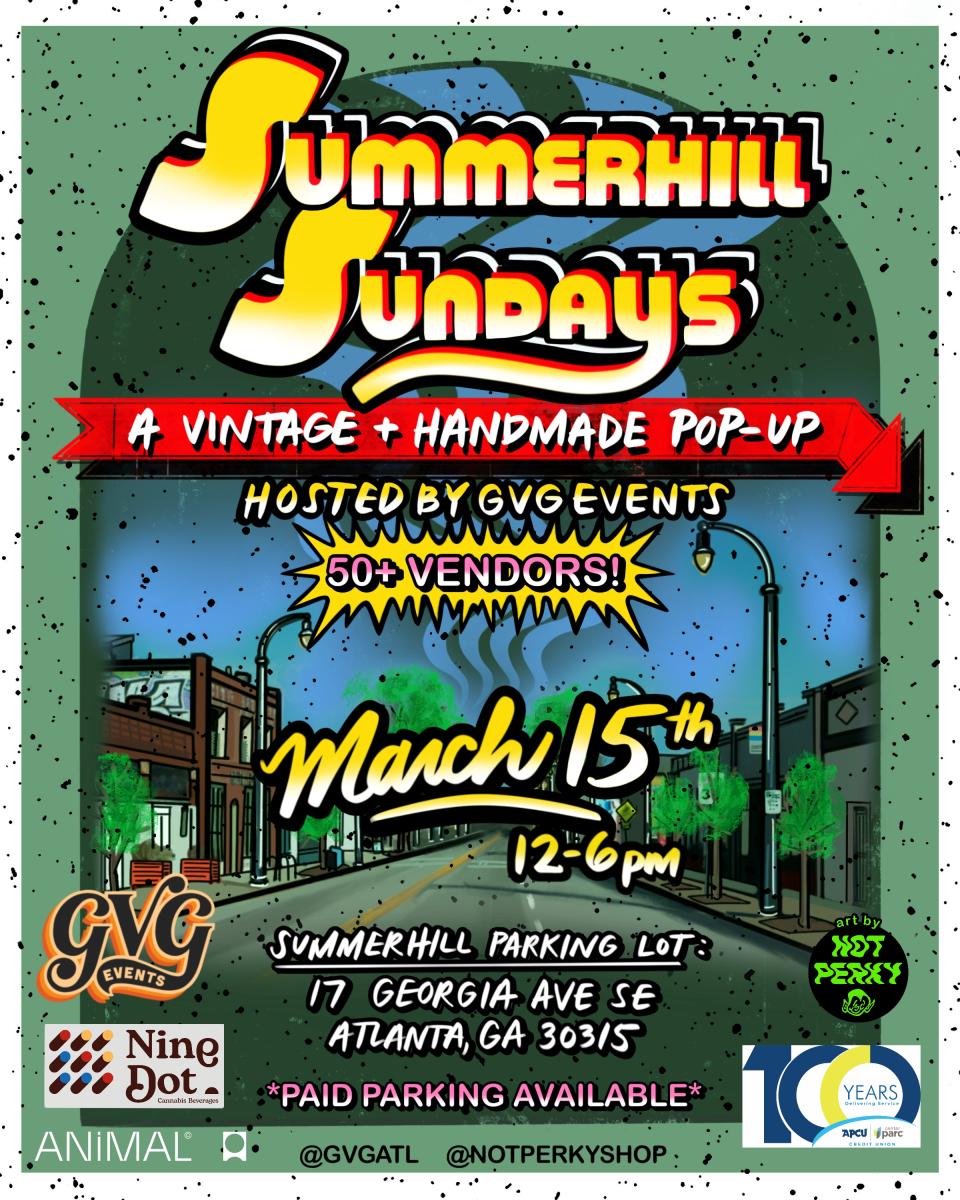 Summerhill Sundays - March 15th, 2026
