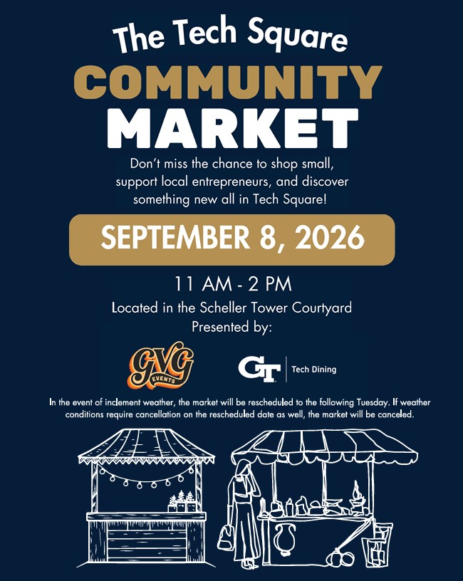 Tech Square Community Market - September 8th, 2026