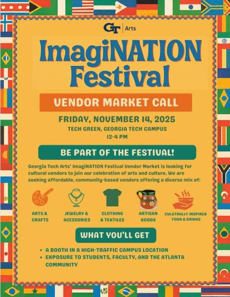 GT ImagiNATION Festival - November 14th, 2025