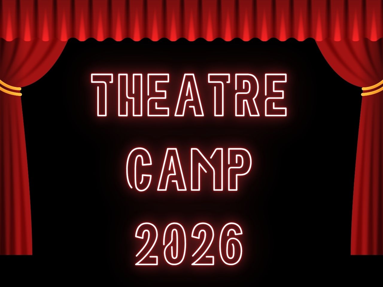 AGE 6-11 BOTH WEEKS: Theatre Camp 2026 $160 cover picture