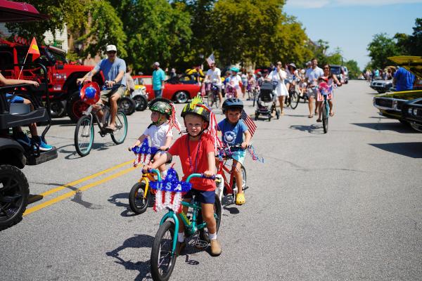 4th of July in Historic Edenton