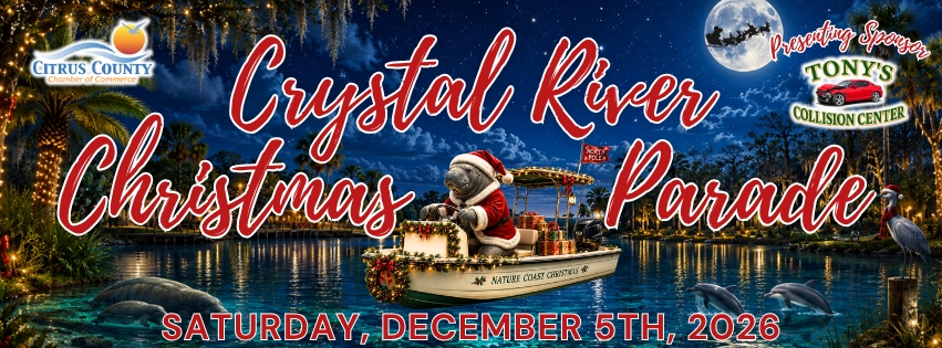 Crystal River Christmas Parade - 2026