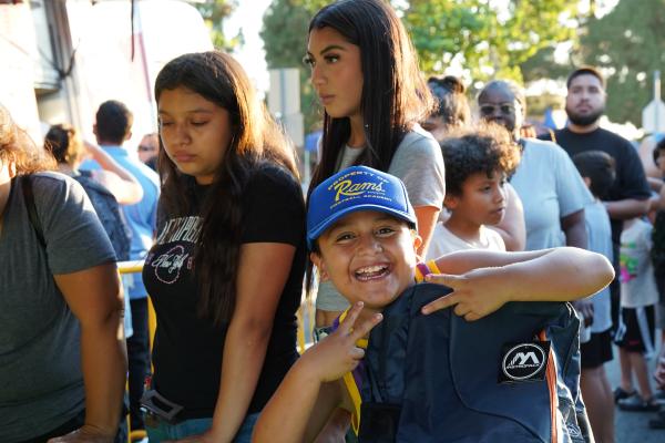Pre-Registration for Back to School Giveaway