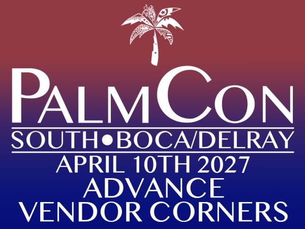 Advance Vendor Corner Tables - 2027