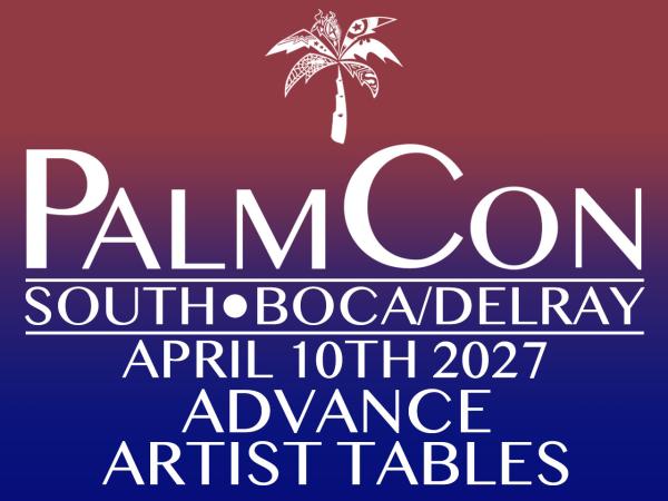 Advance Artist Table - 2027