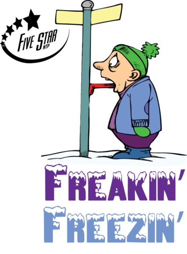 Freakin' Freezin' 5K