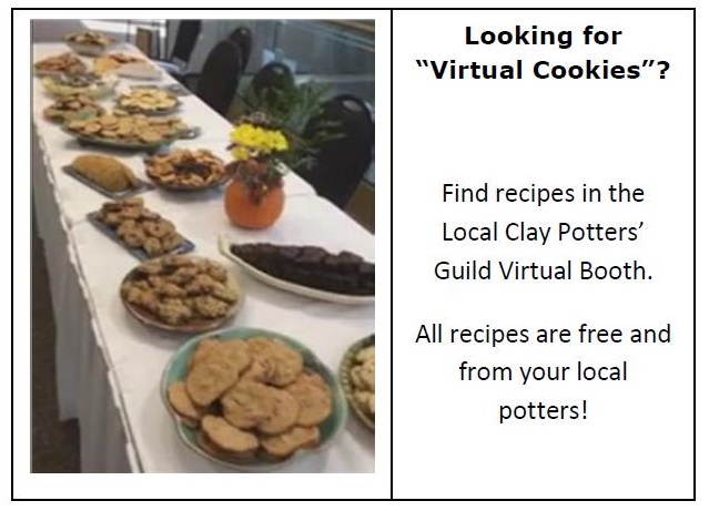 Virtual Cookies in the LCPG Booth page