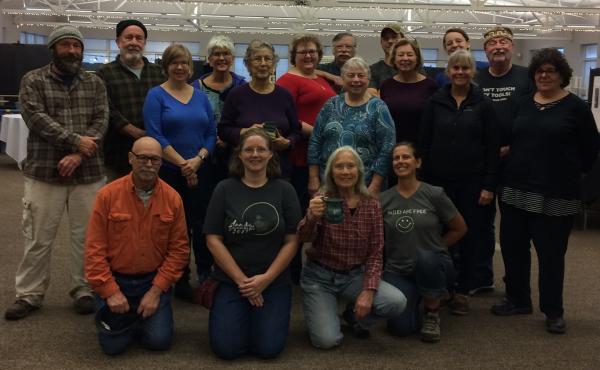 Local Clay Potters' Guild group picture