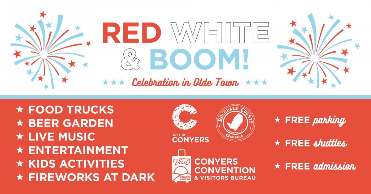 Red, White and BOOM! in Olde Town Conyers