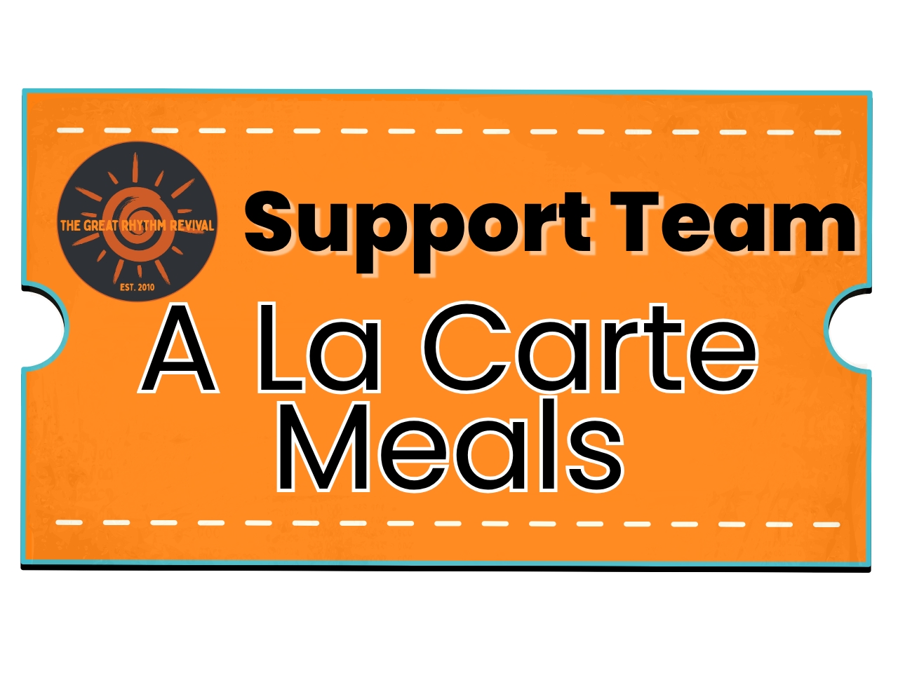 Support Team A La Carte Meals cover picture