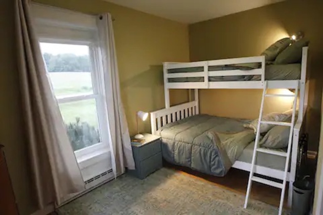 The Earth Bedroom in PFM House cover picture