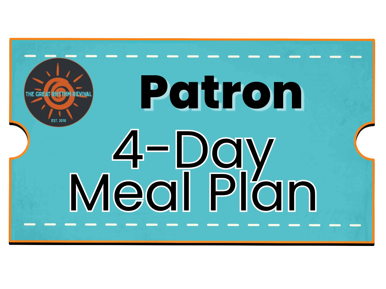 Patron 4-Day Meal Plan cover picture