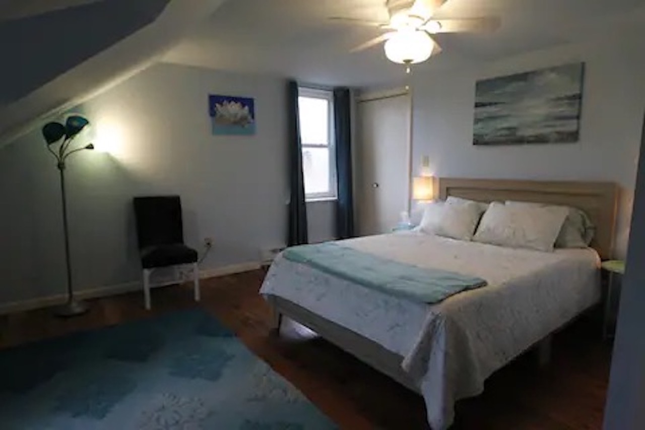 The Water Bedroom at PFM House cover picture