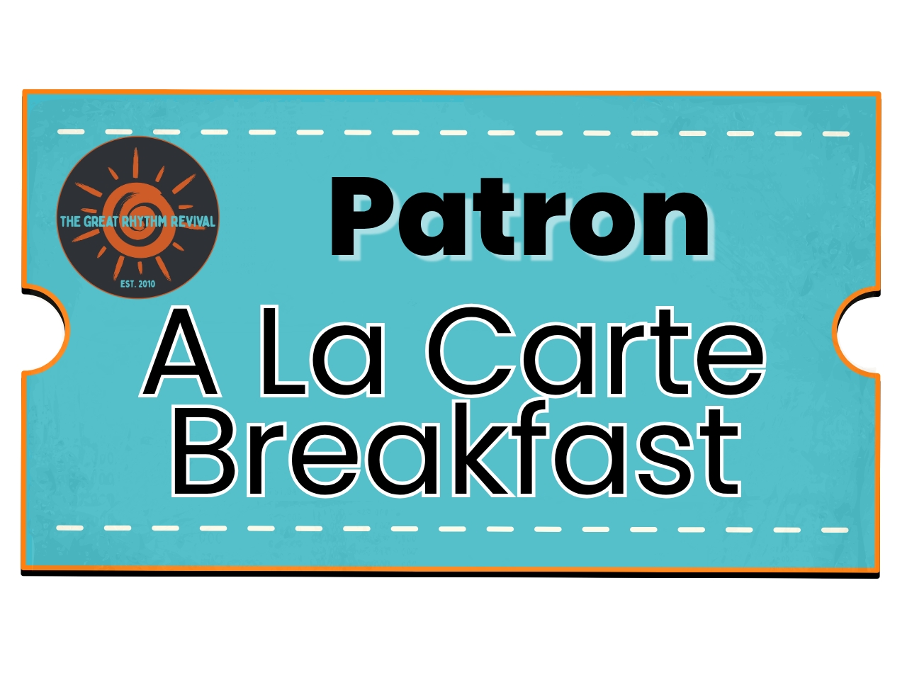 Patron A La Carte Breakfast cover picture