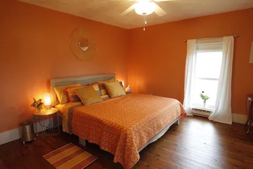 The Fire Bedroom at the PFM House cover picture