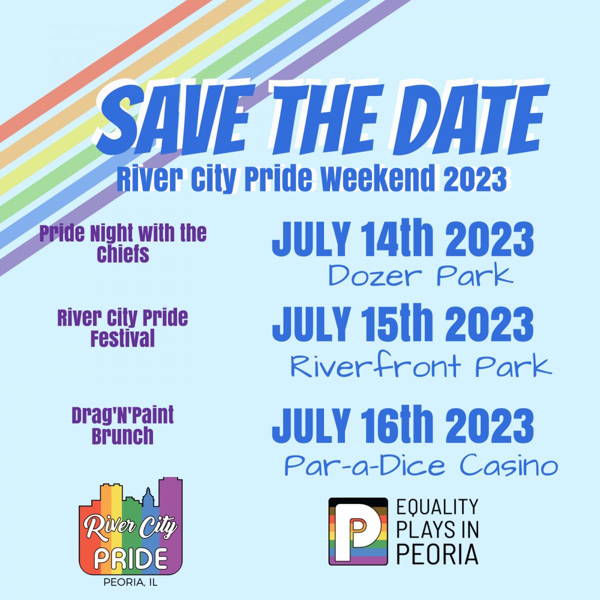 River City PrideFest 2023 cover image