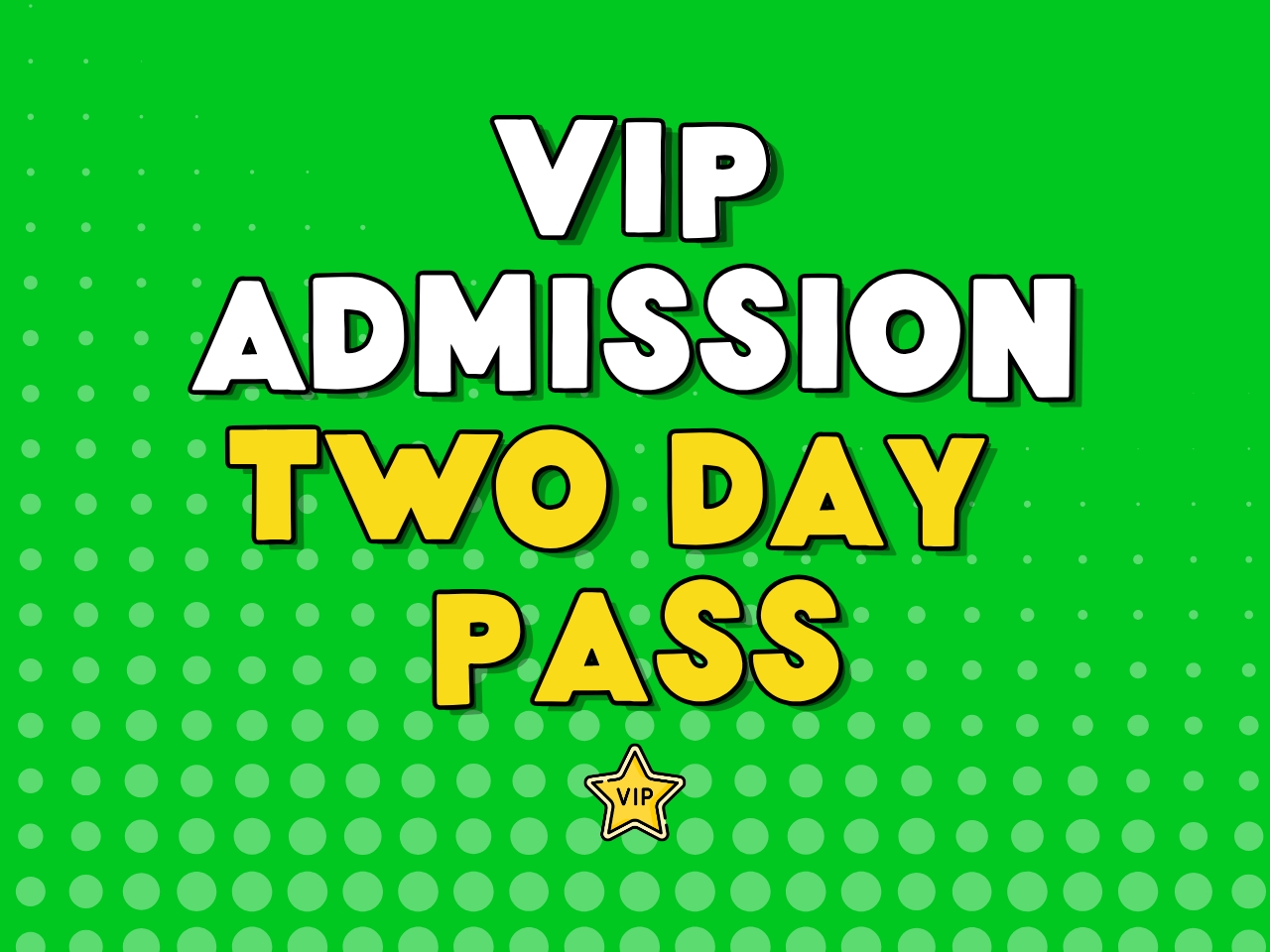 VIP Ticket Two Day Pass cover picture