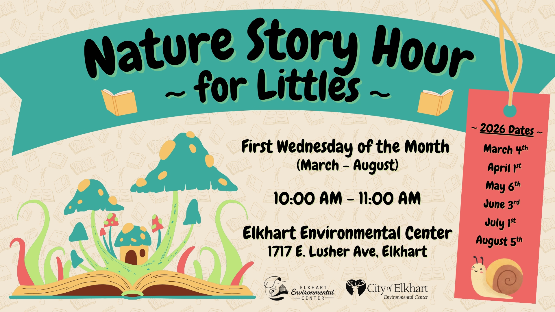 Nature Story Hour for Littles ~ May