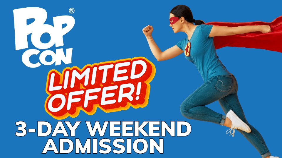 3-Day Weekend Admission cover picture