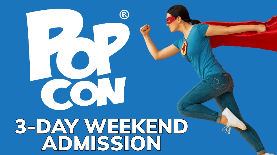 3-Day Weekend Admission cover picture
