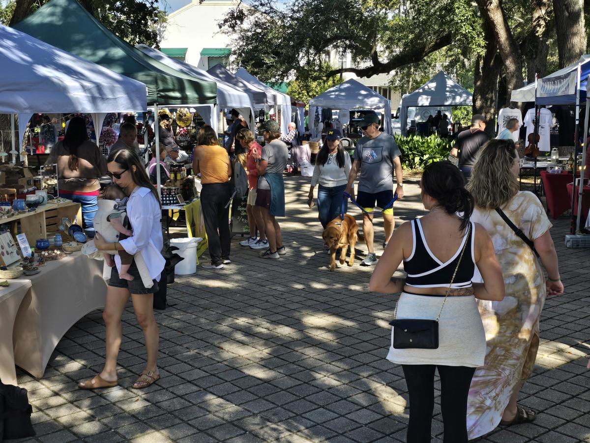 Saint Simons Market - June 2026
