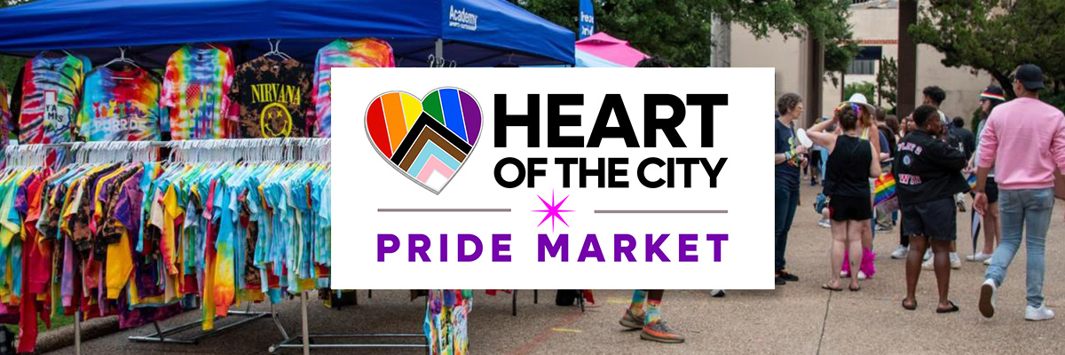 Heart of the City Pride Market - Fall Edition